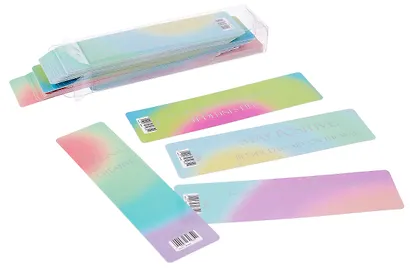 Закладка для книг пластиковая "Rainbow" ассорти, Yoi - фото 2