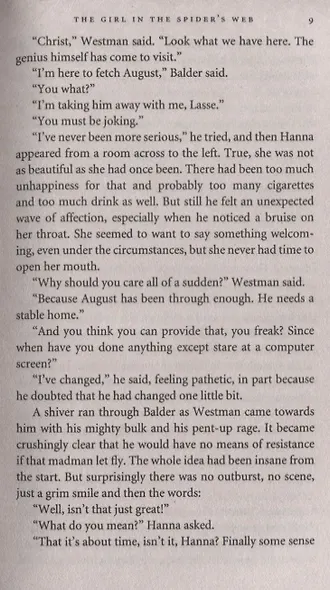 Girl in the spider's web - фото 3