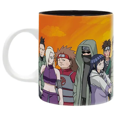 Кружка в подарочной упаковке Naruto Ninjas de Konoha (Наруто) (керамика) (320 мл) - фото 3