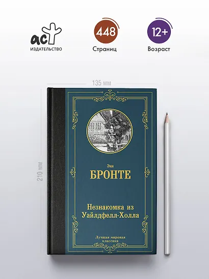 Незнакомка из Уайлдфелл-Холла - фото 4