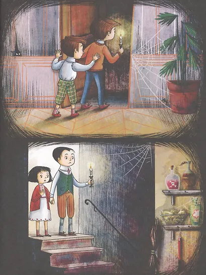 Мортина и нежданный гость : страшно захватывающая история - фото 4