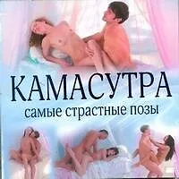 Камасутра. Самые страстные позы = Искусство наслаждений: новая камасутра в иллюстрациях - фото 1