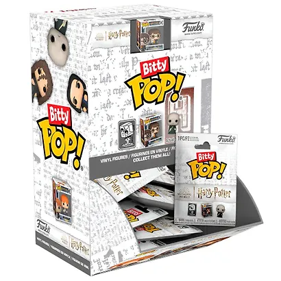 Фигурка коллекционная FUNKO Bitty POP: Harry Potter- 32PC PDQ / Bitty POP: Harry Potter- (FNK79437) - фото 1