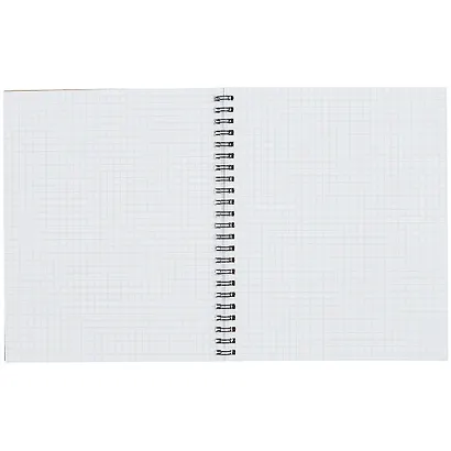 Тетрадь в клетку Listoff, "Вдохновение от природы", 48 листов, в ассортименте - фото 2