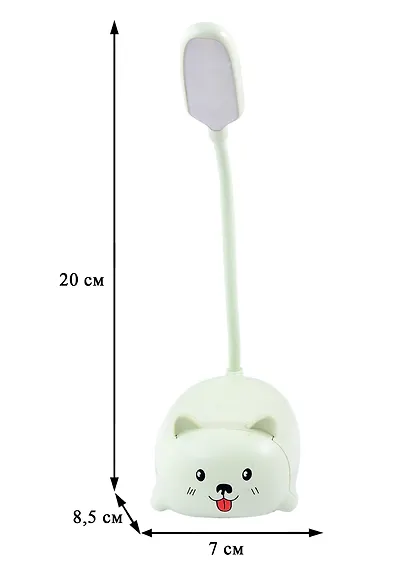 Настольная LED-лампа Собачка (9х7х18см) (коробка) (12-09415-603) - фото 3