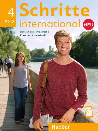 Schritte international Neu 4. A 2.2. Kursbuch+Arbeitsbuch+CD zum Arbeitsbuch - фото 1