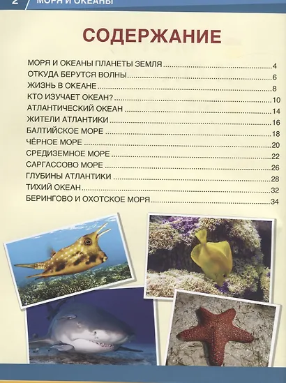 Энциклопедия. Моря и океаны. 365 фактов - фото 2