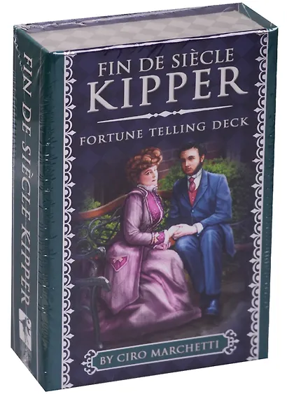 Fin de siecle Kipper. Fortune telling deck - фото 1