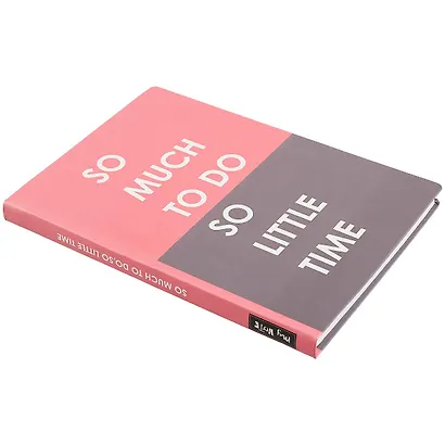 Блокнот So much to do, so little time - фото 2
