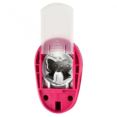 Панч-дырокол одинарный "Бантик" 38мм 93*58*69мм в блистере - фото 4