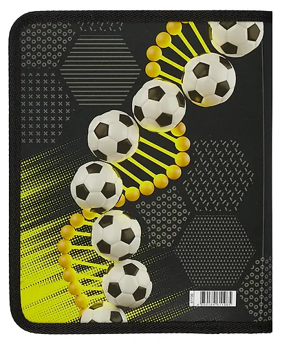 Папка для тетрадей А5+ "Sport DNA" молния с трех сторон, ErichKrause - фото 2