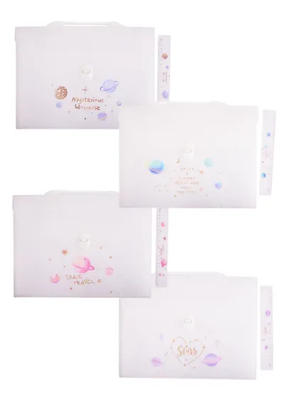 Портфель А4 "Universe", 13 отделений - фото 2