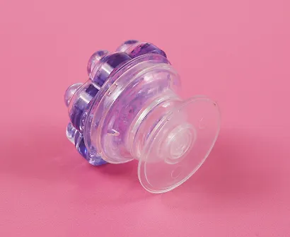 Попсокет Лапка перламутр (ПВХ) (4,5 см), Bookvalno - фото 5