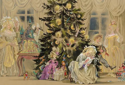 Щелкунчик и другие волшебные сказки - фото 5