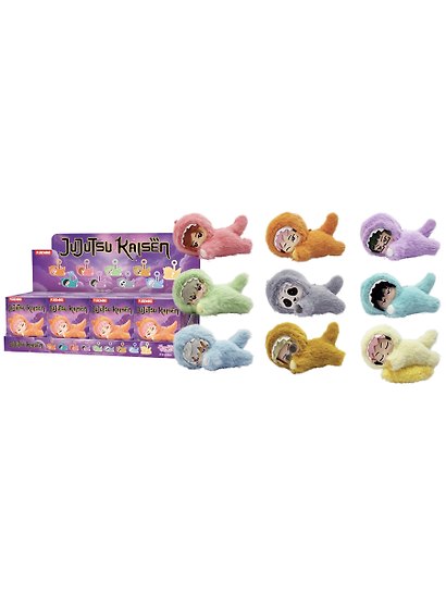 Фигурка Аниме Плюш Магическая битва S2 Lazy Time Minis Blind Box PURM19 - фото 1