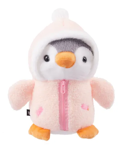 Мягкая игрушка Пингвин в розовой курточке (25см) (12-rongchneg-202508-P3) - фото 2