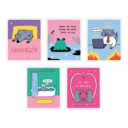 Тетрадь А5 48л кл. "Зверские будни (Эксклюзив)" скрепка, мелов.картон,твин-лак, термопленка - фото 3