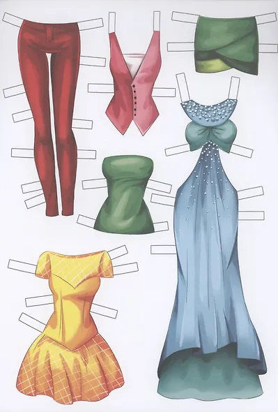 ВЫРЕЗАЛКА-НАРЯЖАЛКА. МОДЕЛЬ - фото 3