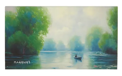 Планинг недатированный 64 листа, "Озеро кувшинок", карманный - фото 1