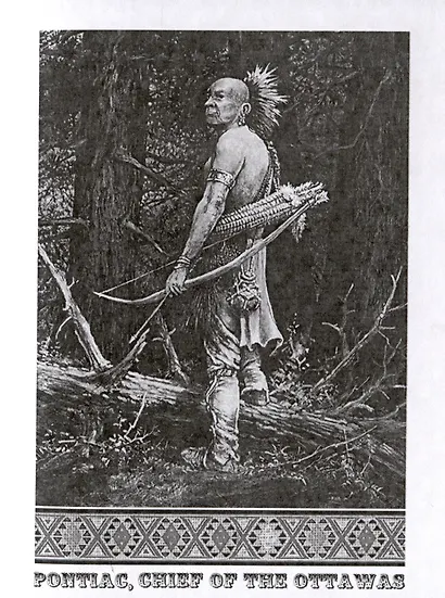 Понтиак, вождь оттавов - фото 6