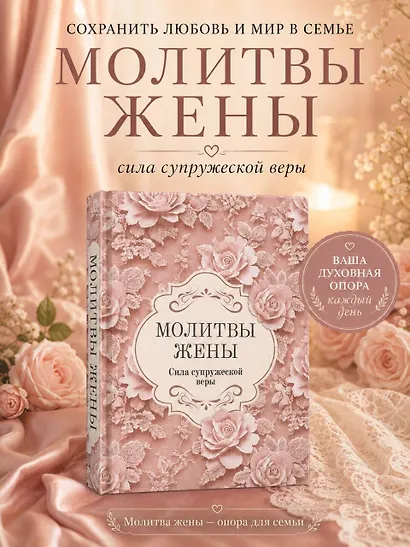 Молитвы жены. Сила супружеской веры - фото 4