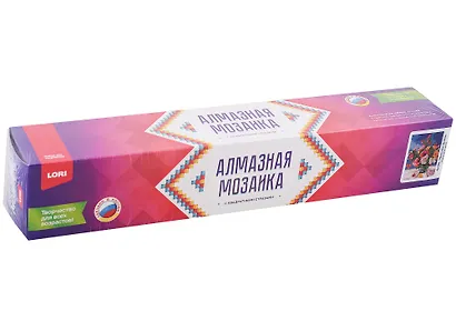 Алмазная мозаика 30х40 см "Яркие маки" - фото 2