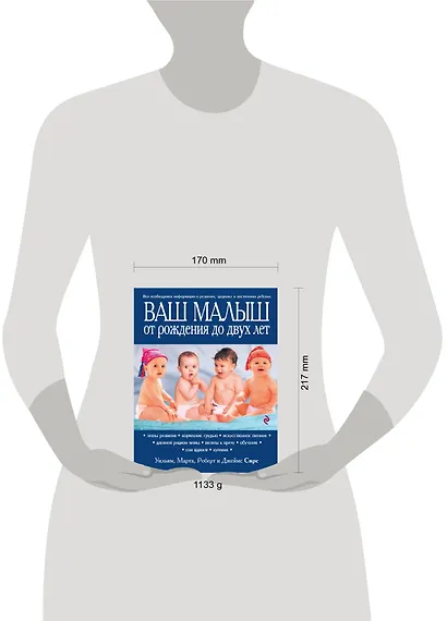 Ваш малыш от рождения до двух лет / 3-е изд. - фото 4