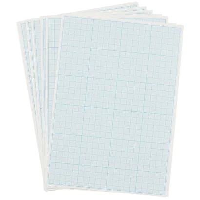 Бумага миллиметровая, 20 листов, А4 - фото 2