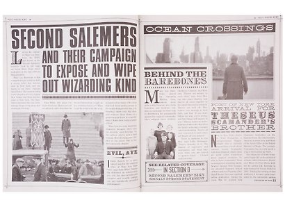 Fantastic Beasts and Where to Find Them: Movie-Making News: The Stories Behind the Magic - фото 3