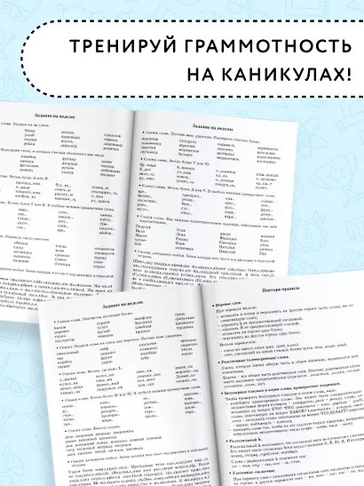 Летние задания по русскому языку для повторения и закрепления учебного материала. 2 класс - фото 5
