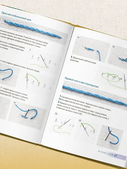 Корейская вышивка от А до Я. Базовый курс. Традиционные техники и мотивы. Более 25 техник - фото 13