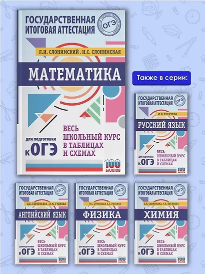 Математика. Весь школьный курс в таблицах и схемах для подготовки к ОГЭ - фото 5