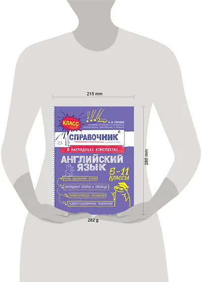 Английский язык. 5-11 классы. Справочник в наглядных конспектах - фото 13