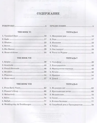 Лирические пьесы для фортепиано Тетр.6 соч.57 Тетр.7 соч. 62 Тетр.7 соч. 65 (мУдВСпецЛ) Григ - фото 2