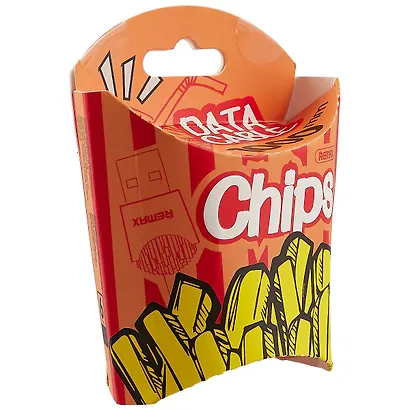 Дата-кабель Картошка фри (2,4А) (1000мм) (Андроид) (12-17510-114m) - фото 2