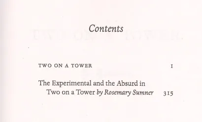 Two on a Tower - фото 2