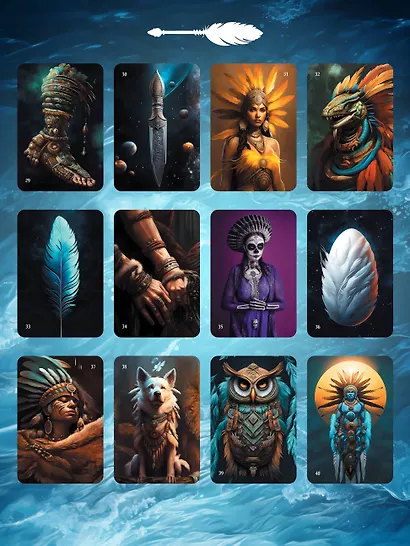 Карты-ключи к управлению реальностью. Магия Карлоса Кастанеды - фото 8