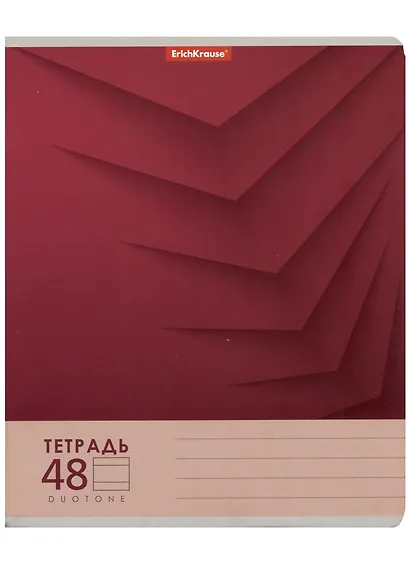 Тетрадь в линейку Erich Krause, Duotone Next, 48 листов - фото 6