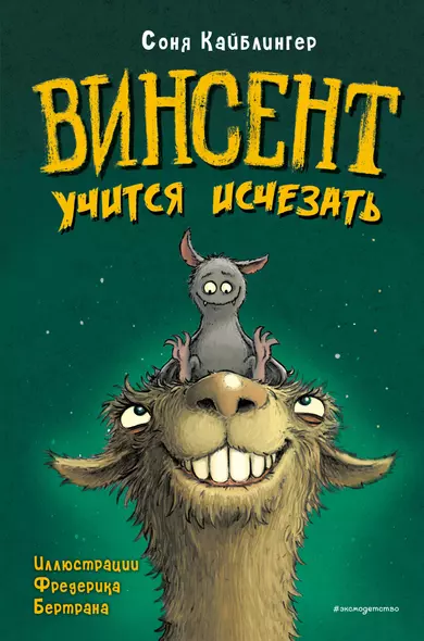 Винсент учится исчезать (выпуск 2) - фото 1