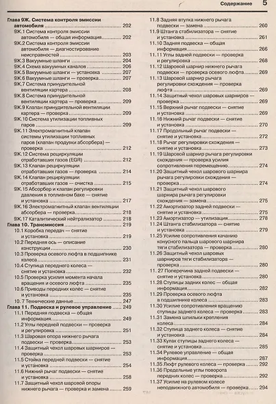 Mitsubishi Galant. Руководство по ремонту и эксплуатации. Бензиновые двигатели. Выпуск с 2003 г., включая рестайлинг 2008 г. - фото 4