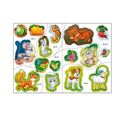 Набор книжек с наклейками №1. Комплект из 6 книг - фото 3