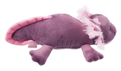 Мягкая игрушка Аксолотль фиолетовый (20см) (OT5022/20B) - фото 3