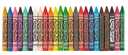 Карандаши восковые 24цв "Каляка-Маляка" утолщенные, круглые - фото 2