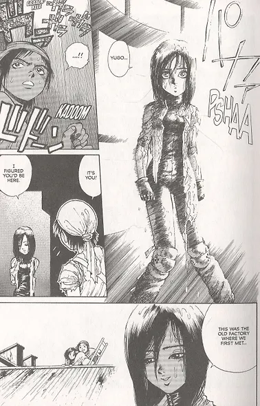 Battle Angel Alita. Vol. 2 - фото 2