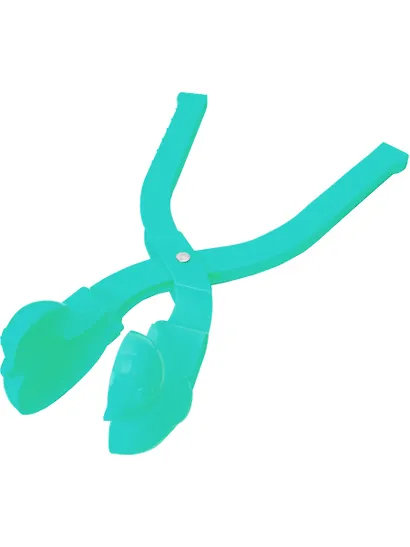 Форма для снега и песка "Уточка" (33 см, в сетке) - фото 1