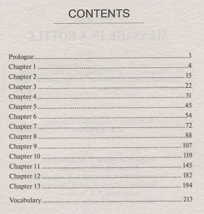 Message in a Bottle = Послание в бутылке. Книга для чтения на английском языке. Уровень B1 - фото 2