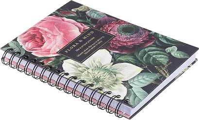 Тетрадь общая «Flora. Букет», 120 листов в клетку, А5 - Be Smart - фото 3