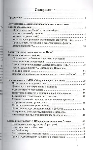 Модель инновационных комплексов при освоении ФГОС ДО - фото 2