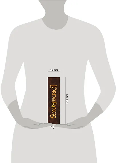 Властелин колец. Закладка с резинкой - фото 3