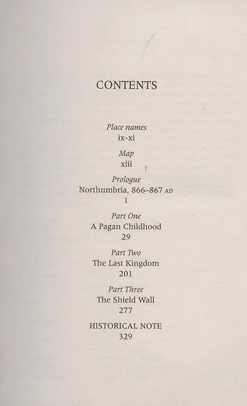 The Last Kingdom. Book one - фото 2